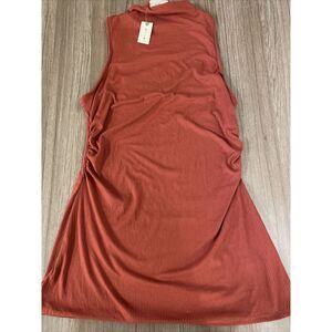 Anthropologie X En Elly Ribbed Tank Top‎ Size Small Sleeveless NWT